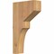 Ekena Millwork Monterey Smooth Corbel, Western Red Cedar, 3 1/2"W x 10"D x 18"H COR04X10X18MON00SWR - alternate 1